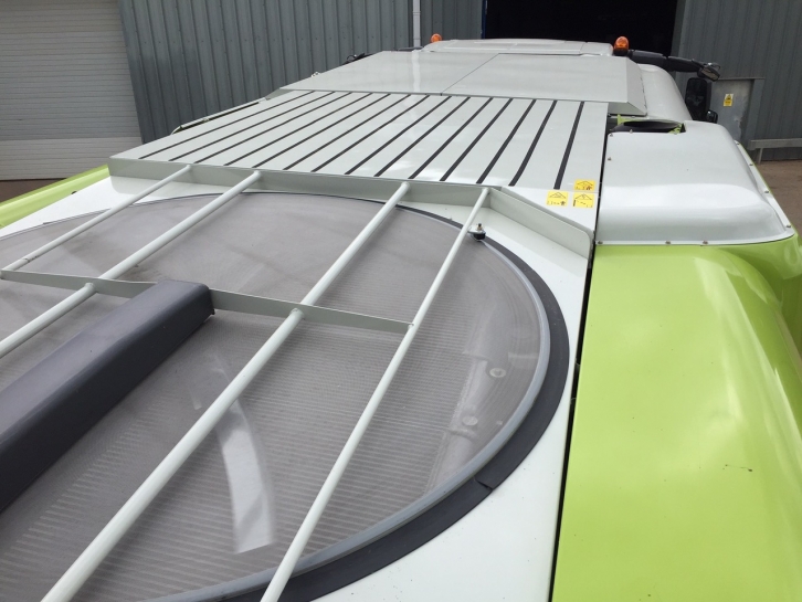 Claas Lexion 670TT