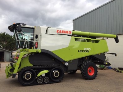 Claas Lexion 670TT
