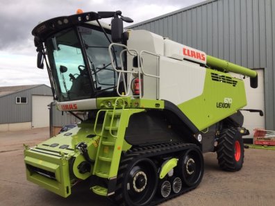 Claas Lexion 670TT