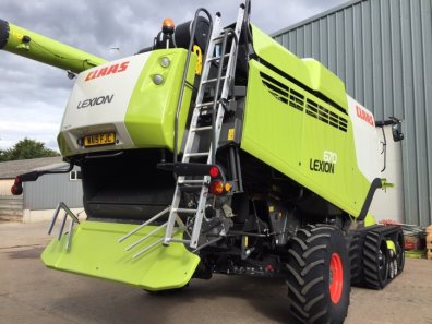 Claas Lexion 670TT