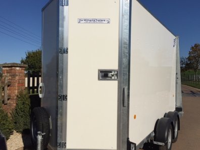 Ifor Williams BV125X7 box trailer