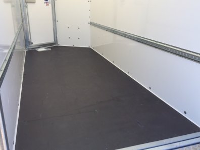 Ifor Williams BV125X7 box trailer