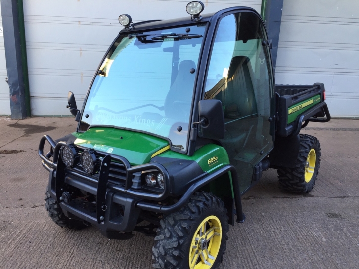 John Deere 855D XUV Gator