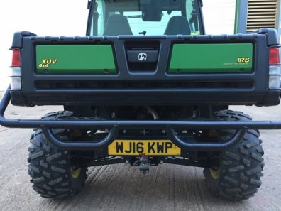 John Deere 855D XUV Gator