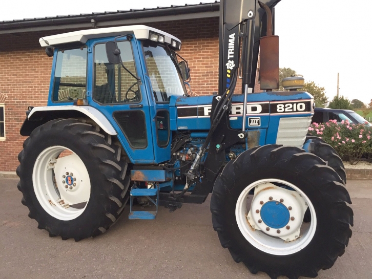Ford 8210 III