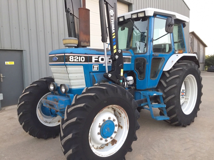 Ford 8210 III