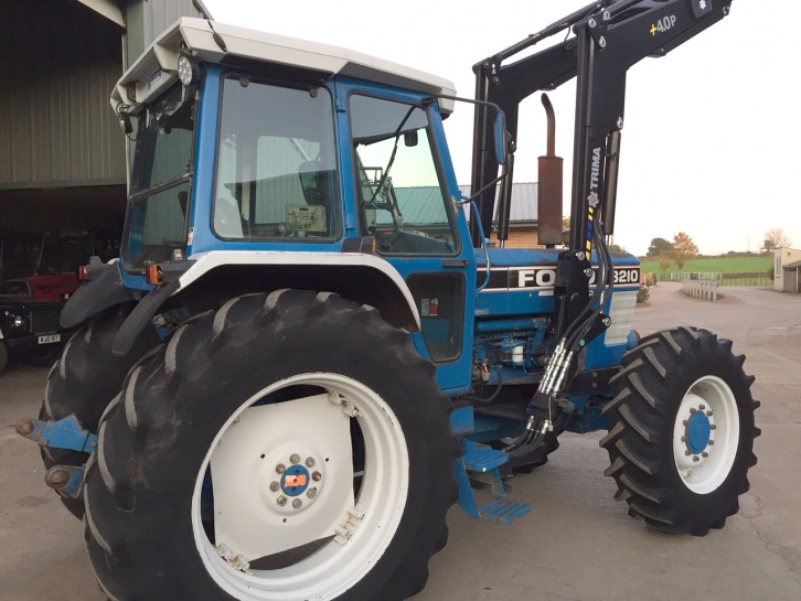 Ford 8210 III