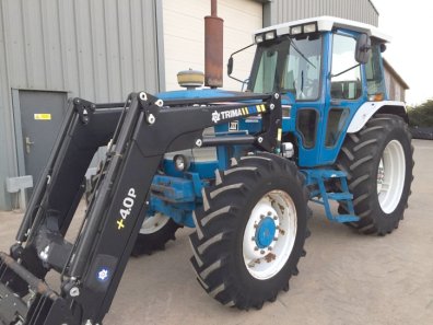 Ford 8210 III