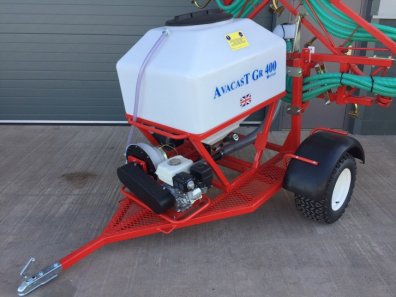 Techneat Avacast Trailed GR400 applicator