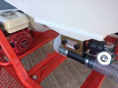 Techneat Avacast Trailed GR400 applicator