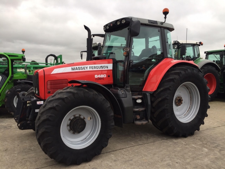 Massey Ferguson 6480