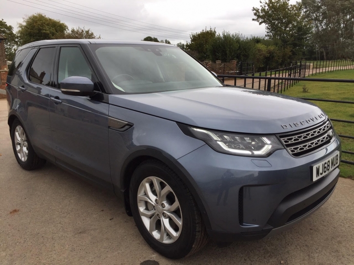 Land Rover Discovery Commercial TD6