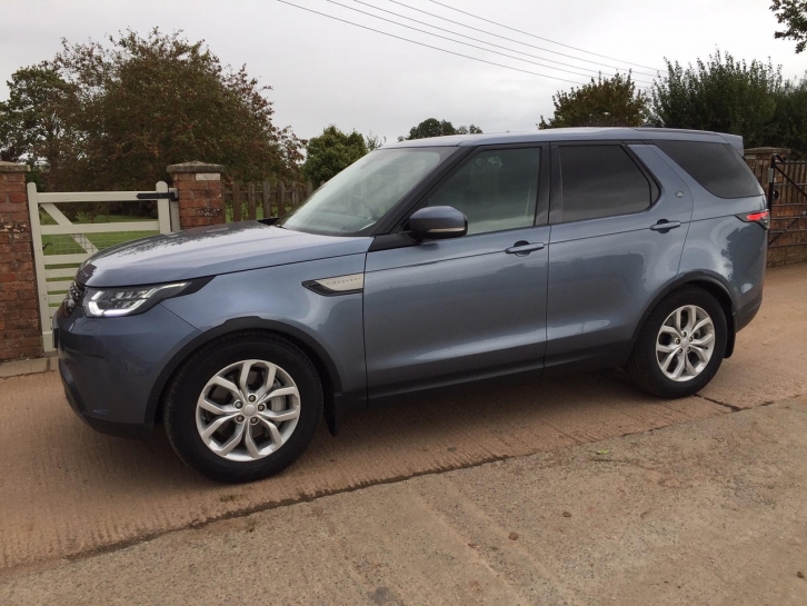 Land Rover Discovery Commercial TD6