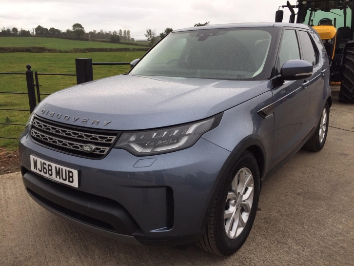 Land Rover Discovery Commercial TD6