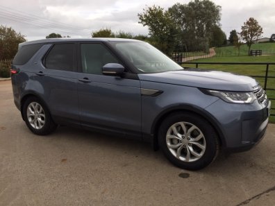 Land Rover Discovery Commercial TD6