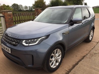 Land Rover Discovery Commercial TD6