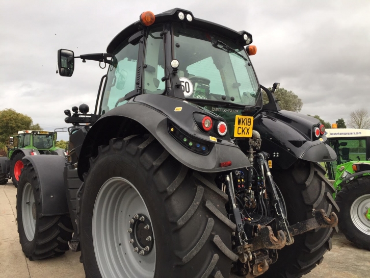 Deutz Agrotron 7250 Warrior
