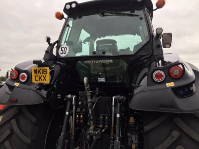 Deutz Agrotron 7250 Warrior