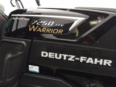 Deutz Agrotron 7250 Warrior