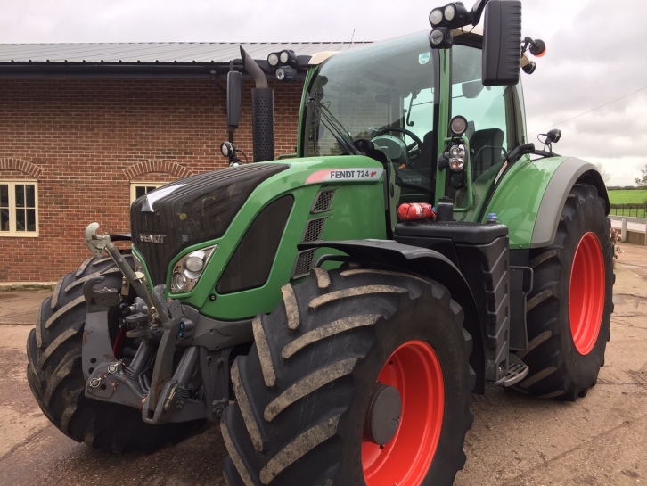 Fendt 724 Profi-Plus