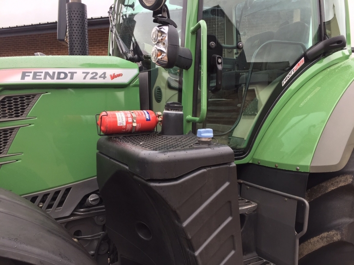 Fendt 724 Profi-Plus