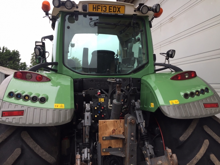 Fendt 724 Profi-Plus