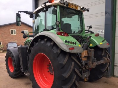 Fendt 724 Profi-Plus