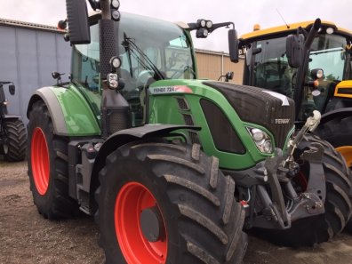 Fendt 724 Profi-Plus