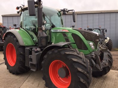 Fendt 724 Profi-Plus