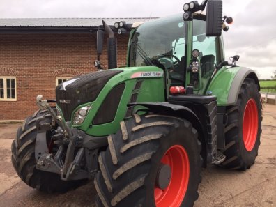 Fendt 724 Profi-Plus