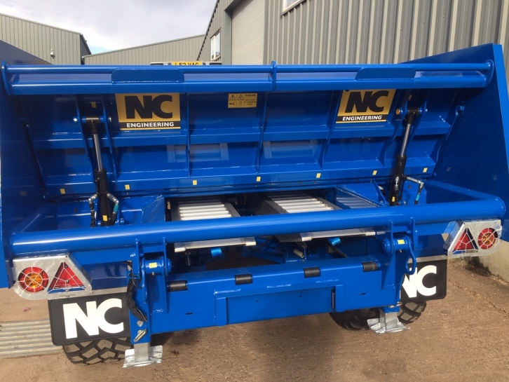 NC 616 16 Ton dump trailer