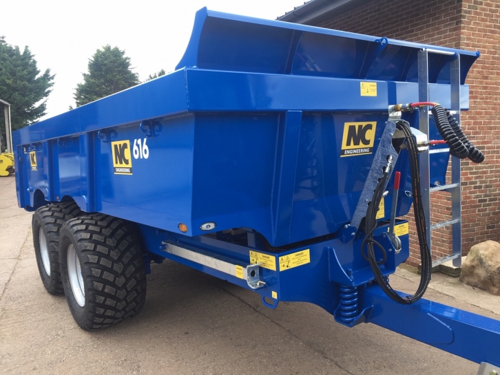 NC 616 16 Ton dump trailer