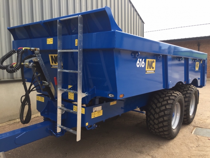 NC 616 16 Ton dump trailer