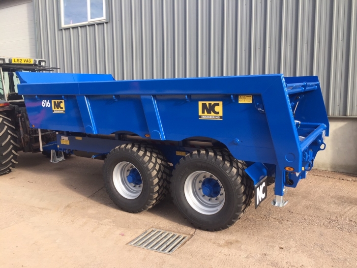 NC 616 16 Ton dump trailer
