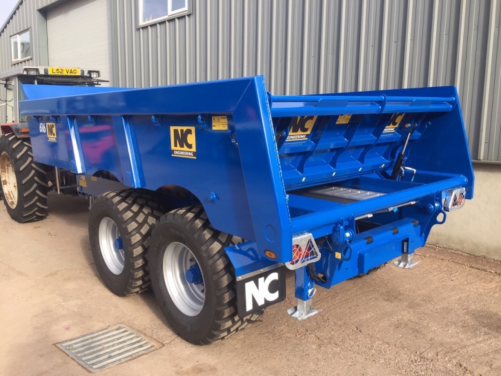 NC 616 16 Ton dump trailer