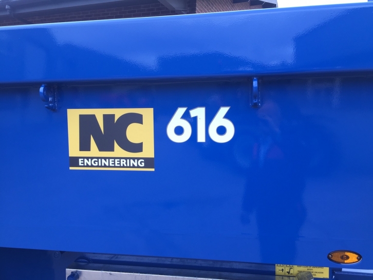 NC 616 16 Ton dump trailer