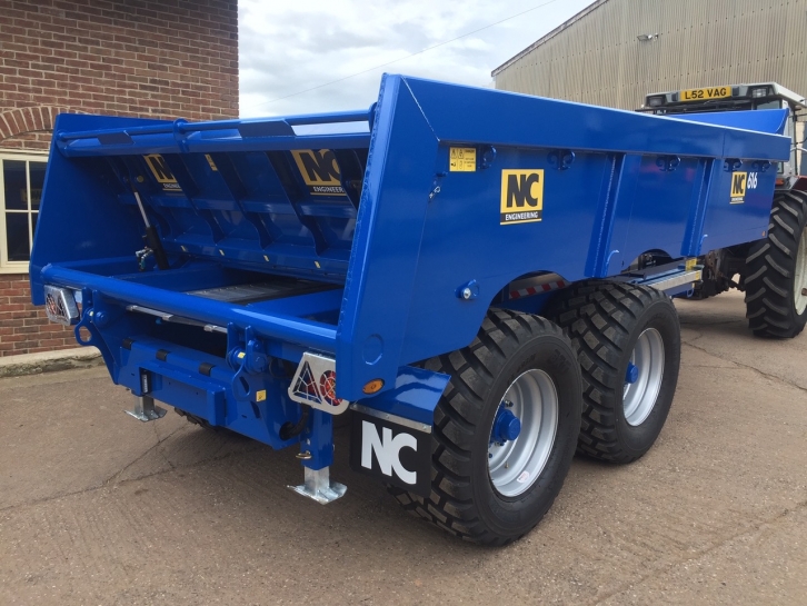 NC 616 16 Ton dump trailer