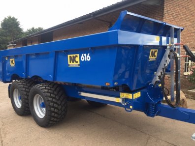 NC 616 16 Ton dump trailer