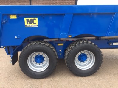 NC 616 16 Ton dump trailer