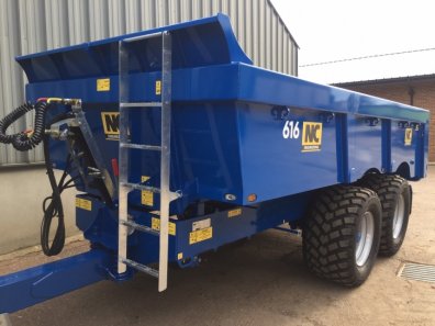 NC 616 16 Ton dump trailer