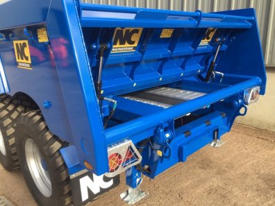 NC 616 16 Ton dump trailer