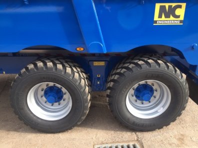 NC 616 16 Ton dump trailer