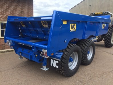 NC 616 16 Ton dump trailer