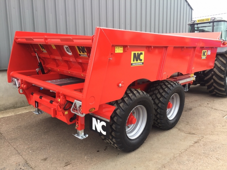 NC 616 16 Ton dump trailer