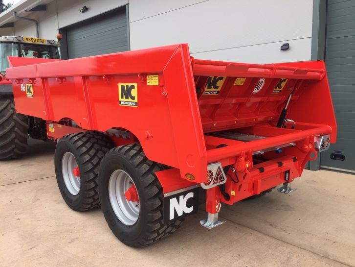 NC 616 16 Ton dump trailer