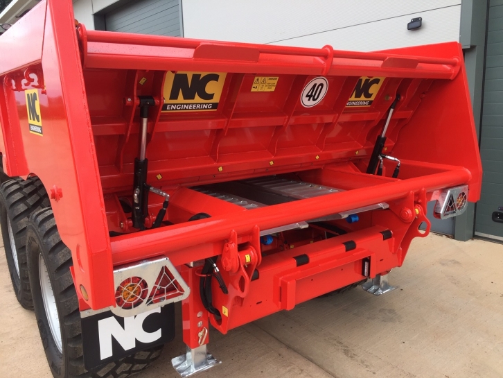 NC 616 16 Ton dump trailer