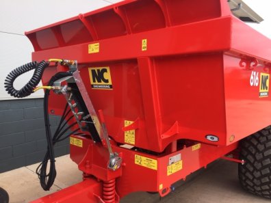 NC 616 16 Ton dump trailer