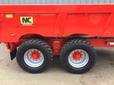 NC 616 16 Ton dump trailer