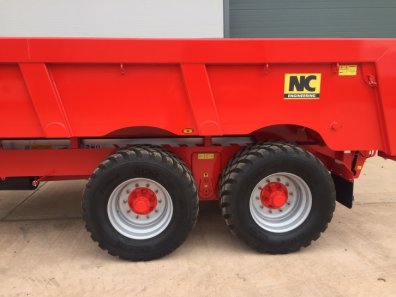NC 616 16 Ton dump trailer