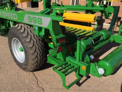 McHale 998 High Speed bale wrapper
